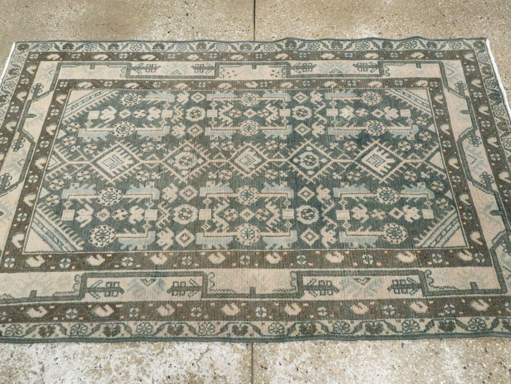 Vintage Persian Malayer Rug, No.28828 - Gss