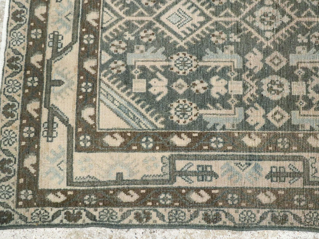 Vintage Persian Malayer Rug, No.28828 - Gss