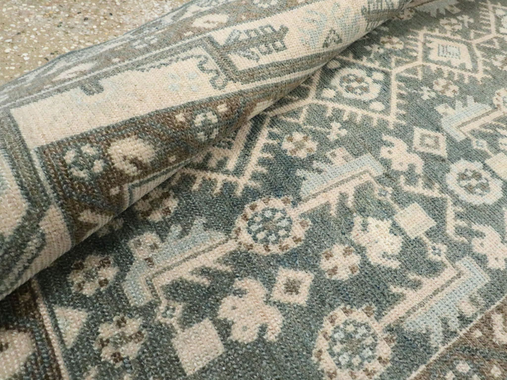 Vintage Persian Malayer Rug, No.28828 - Gss