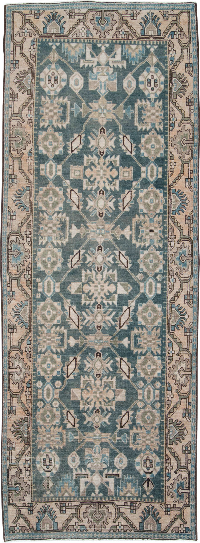 Vintage Persian Malayer Runner, No.28831 - Gss