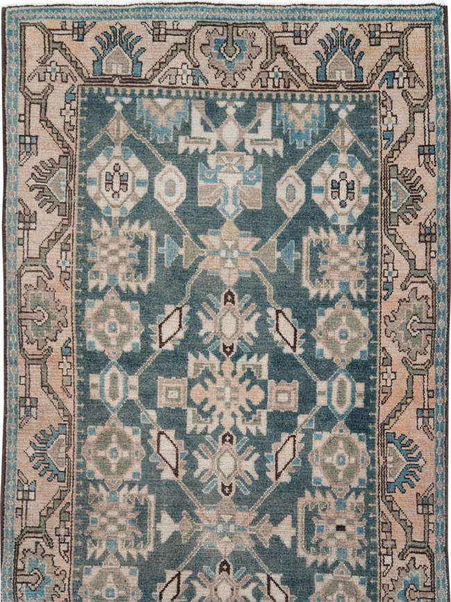 Vintage Persian Malayer Runner, No.28831 - Gss