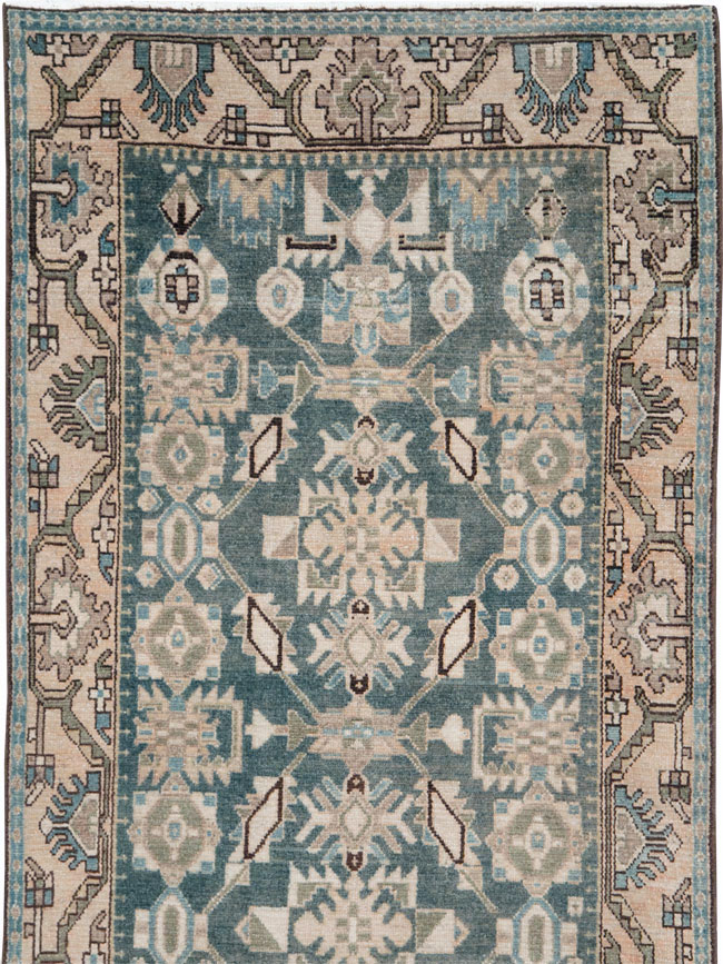 Vintage Persian Malayer Runner, No.28831 - Gss