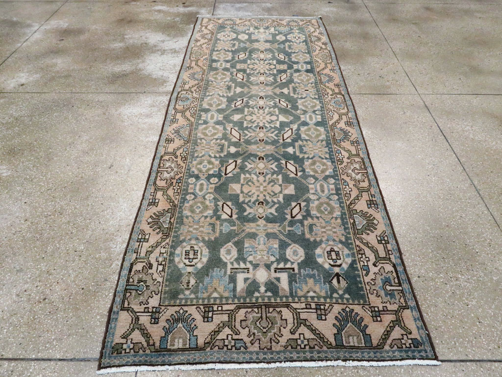 Vintage Persian Malayer Runner, No.28831 - Gss