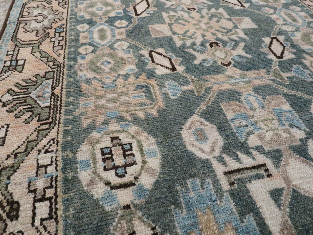 Vintage Persian Malayer Runner, No.28831 - Gss