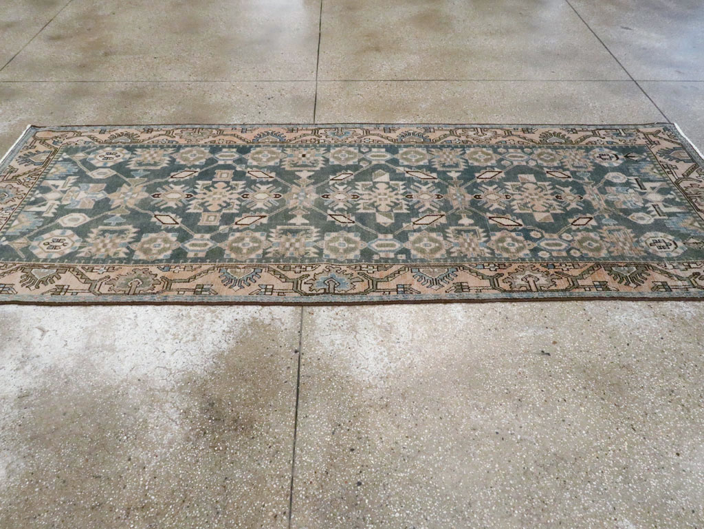 Vintage Persian Malayer Runner, No.28831 - Gss