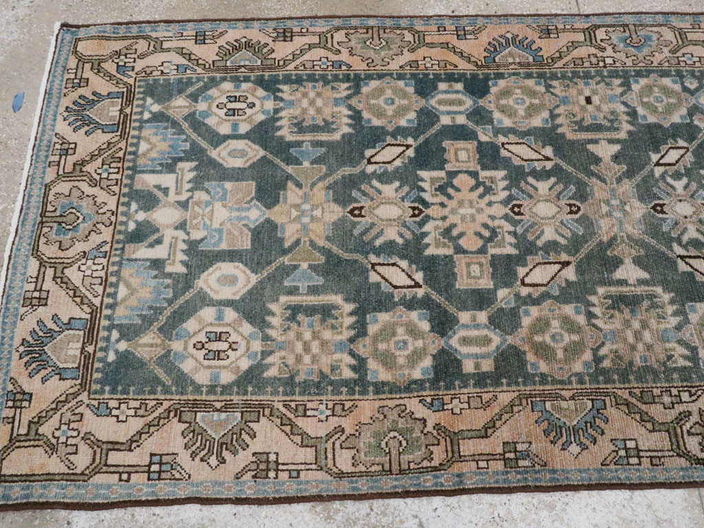Vintage Persian Malayer Runner, No.28831 - Gss