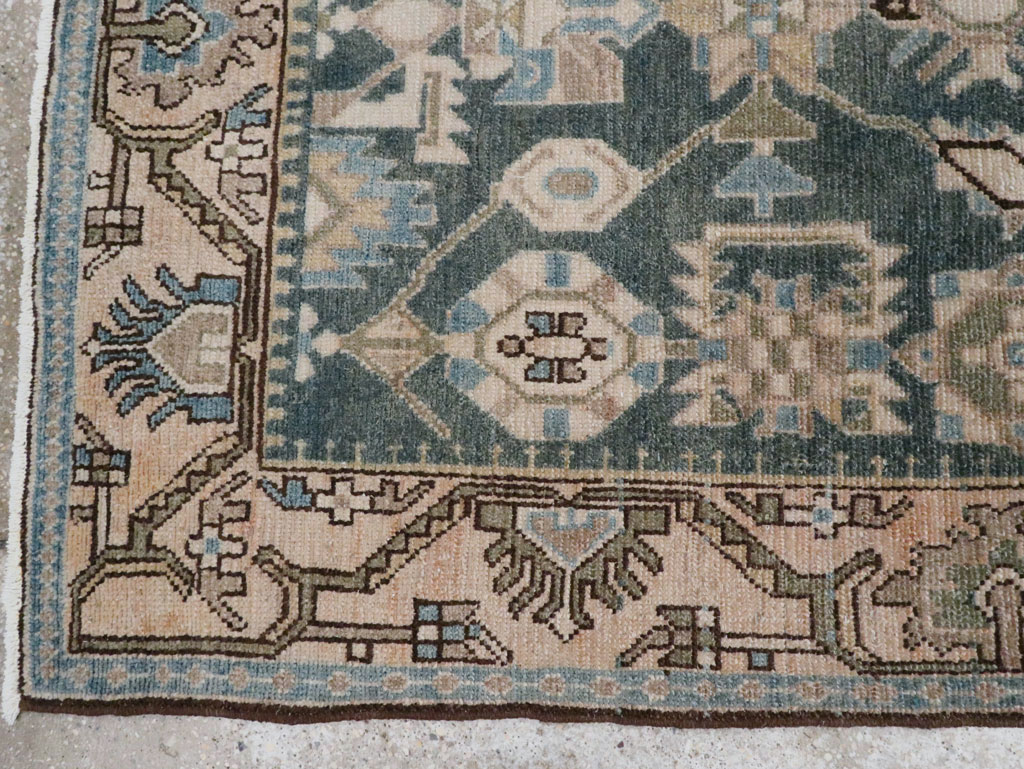 Vintage Persian Malayer Runner, No.28831 - Gss