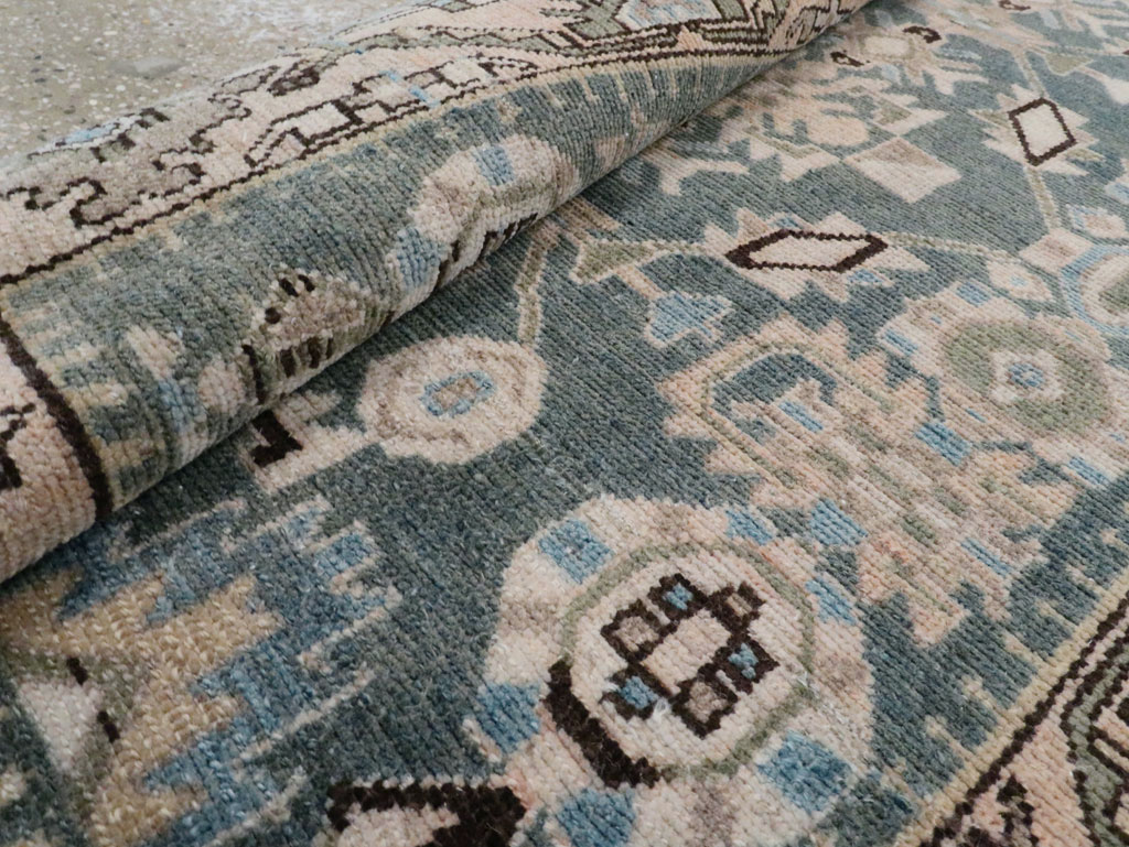 Vintage Persian Malayer Runner, No.28831 - Gss