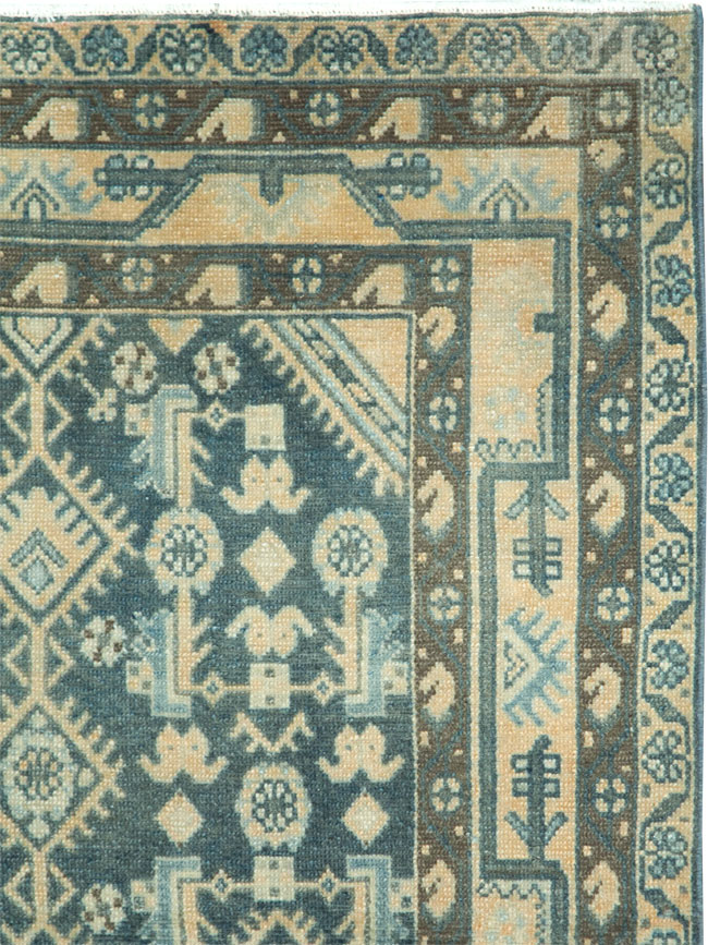 Vintage Persian Malayer Rug, No.28835 - Gss