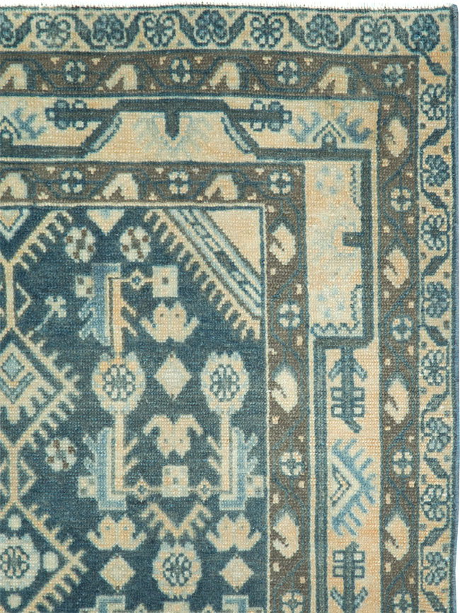Vintage Persian Malayer Rug, No.28835 - Gss