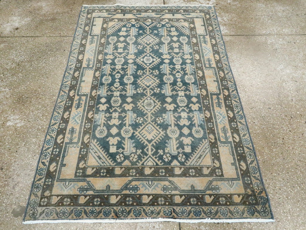Vintage Persian Malayer Rug, No.28835 - Gss