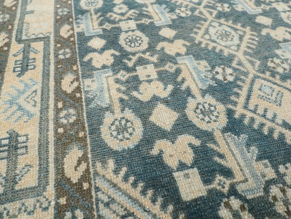 Vintage Persian Malayer Rug, No.28835 - Gss