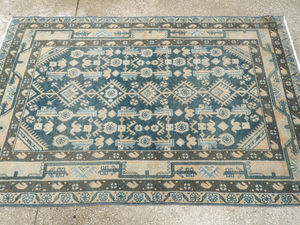 Vintage Persian Malayer Rug, No.28835 - Gss