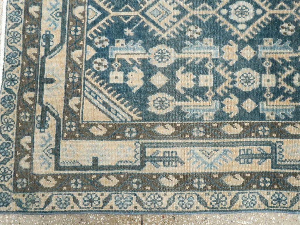 Vintage Persian Malayer Rug, No.28835 - Gss