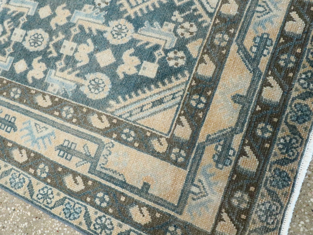 Vintage Persian Malayer Rug, No.28835 - Gss