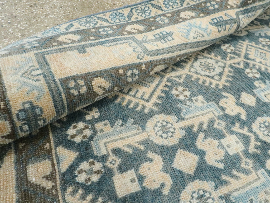 Vintage Persian Malayer Rug, No.28835 - Gss
