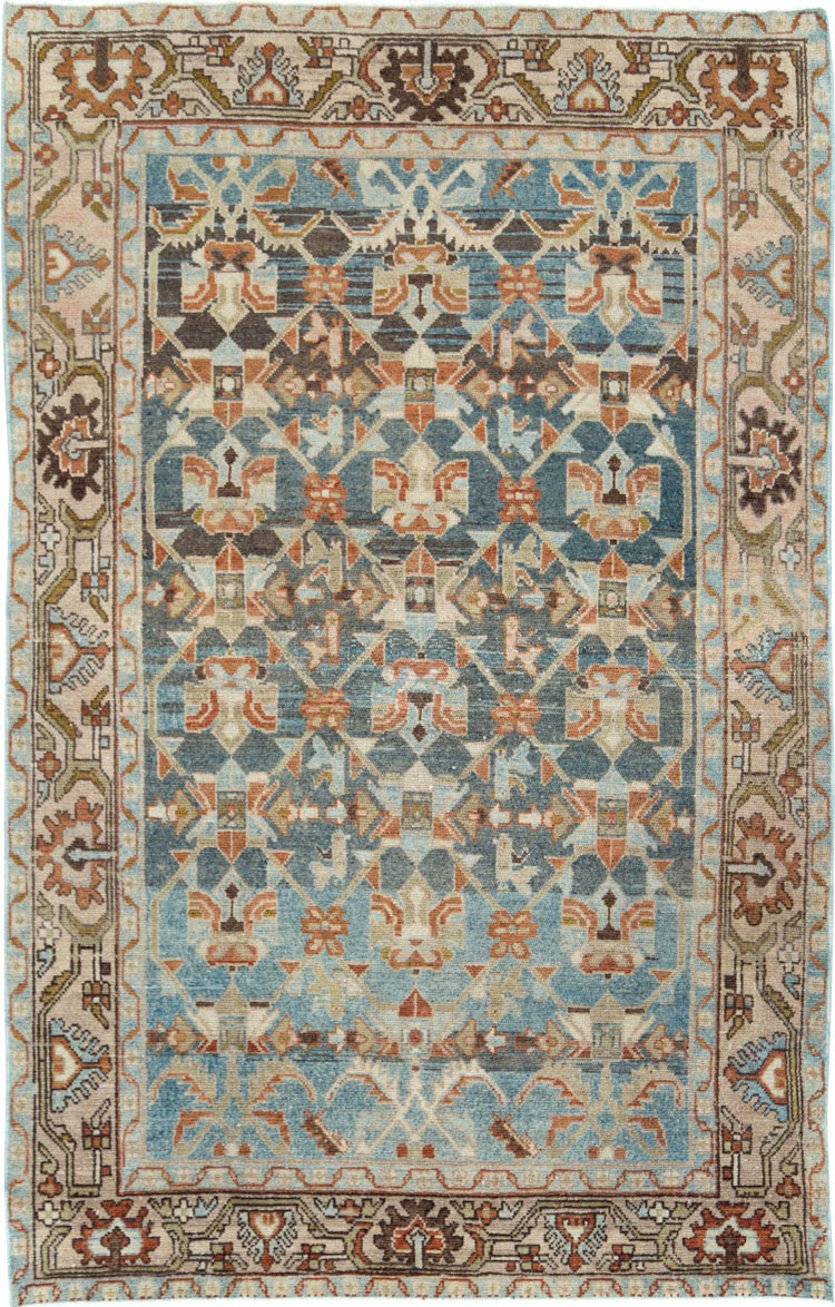 Vintage Persian Malayer Rug, No.28837 - Gss