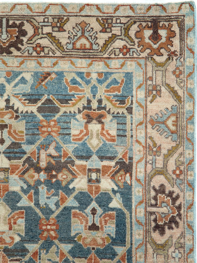 Vintage Persian Malayer Rug, No.28837 - Gss