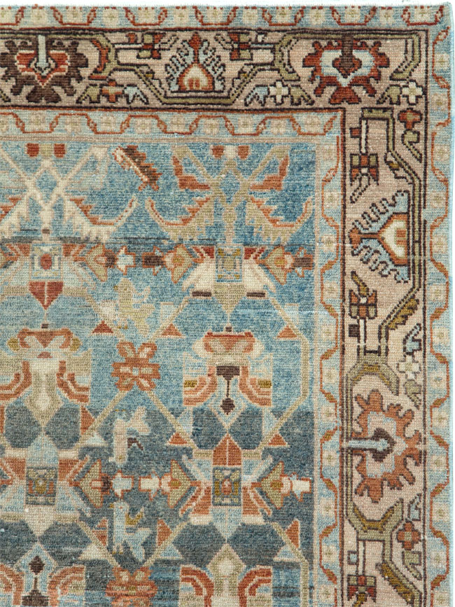 Vintage Persian Malayer Rug, No.28837 - Gss