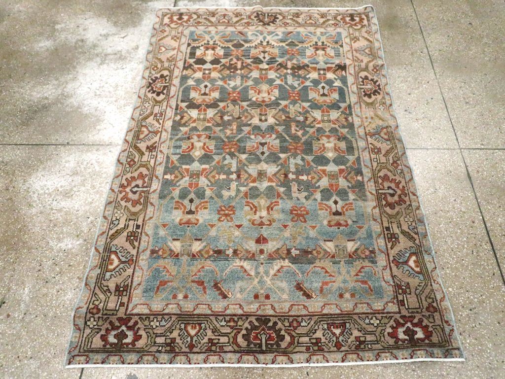 Vintage Persian Malayer Rug, No.28837 - Gss