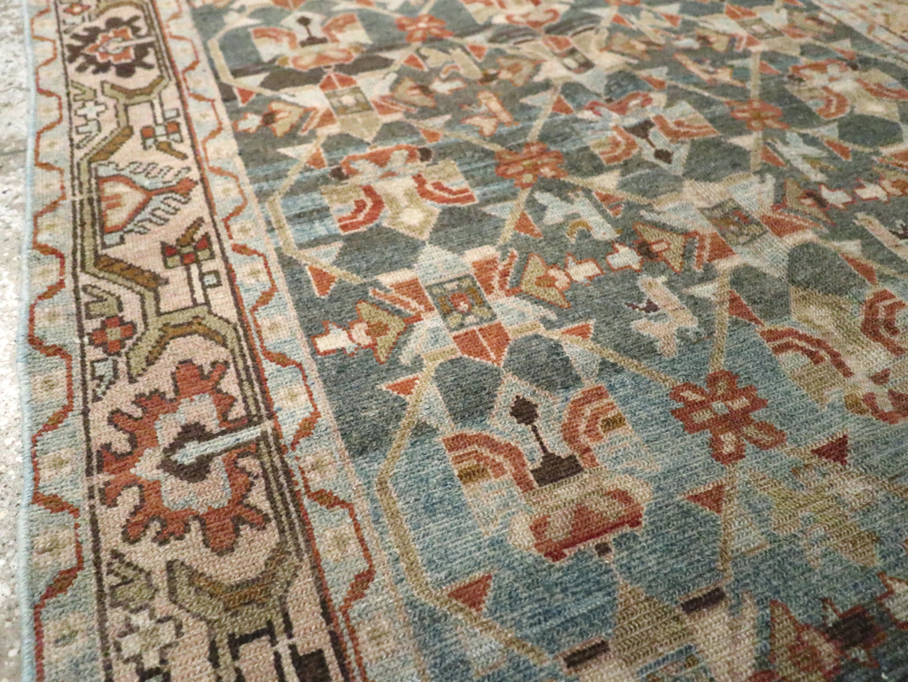 Vintage Persian Malayer Rug, No.28837 - Gss