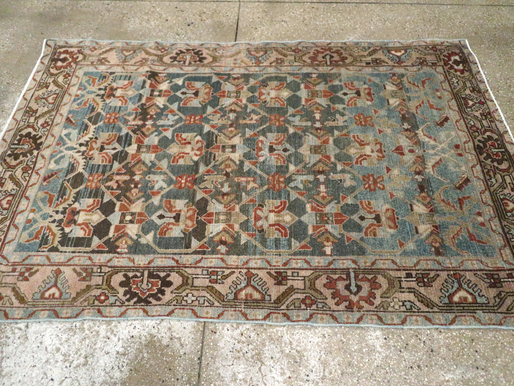 Vintage Persian Malayer Rug, No.28837 - Gss