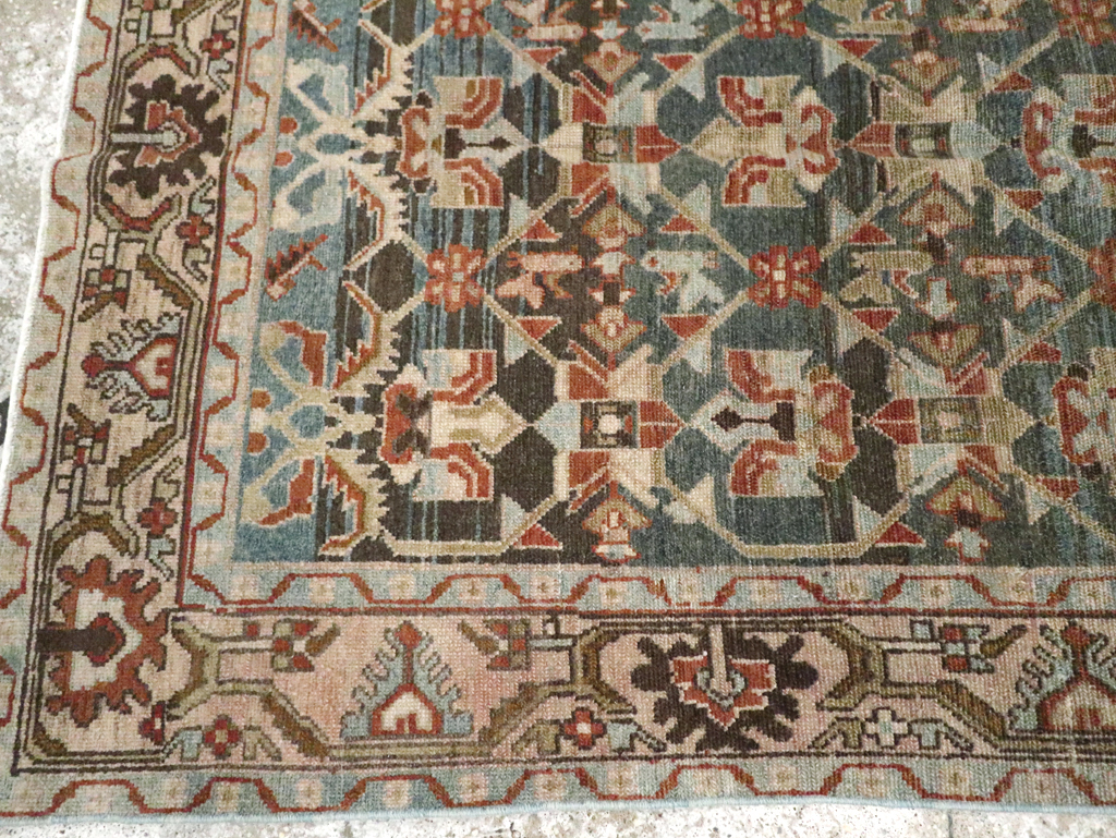 Vintage Persian Malayer Rug, No.28837 - Gss