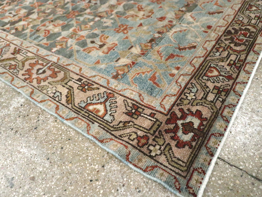 Vintage Persian Malayer Rug, No.28837 - Gss