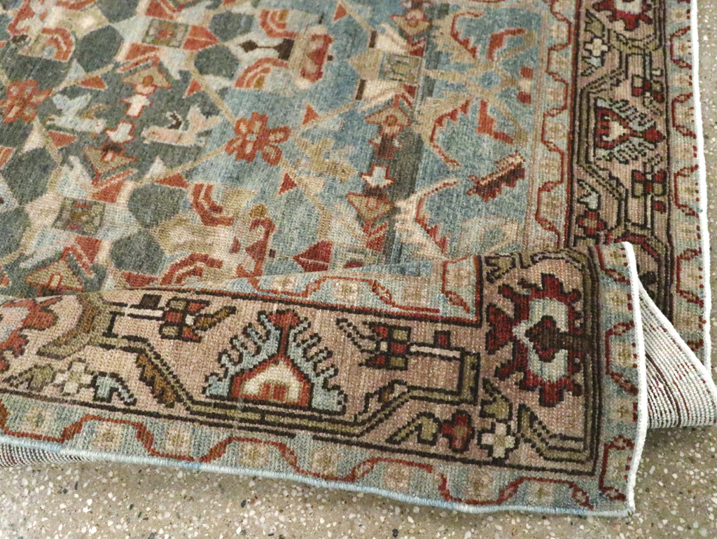 Vintage Persian Malayer Rug, No.28837 - Gss