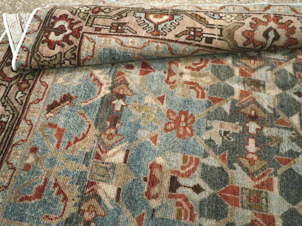 Vintage Persian Malayer Rug, No.28837 - Gss