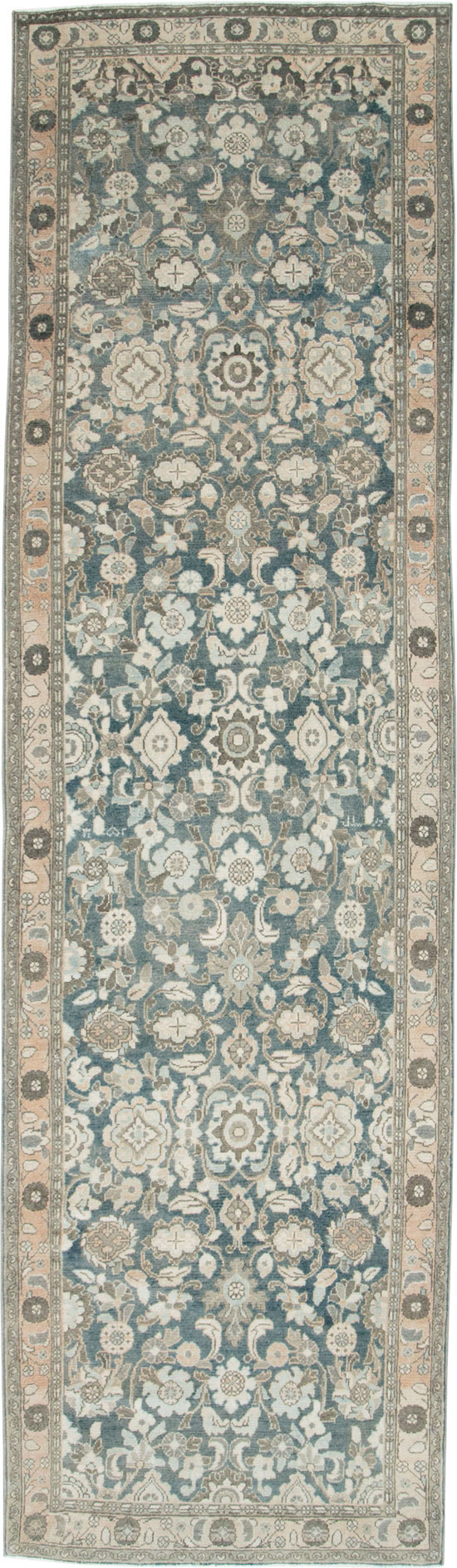 Vintage Persian Malayer Runner, No.28838 - Gss