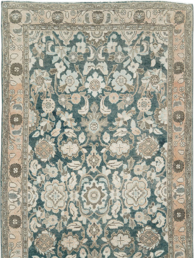 Vintage Persian Malayer Runner, No.28838 - Gss