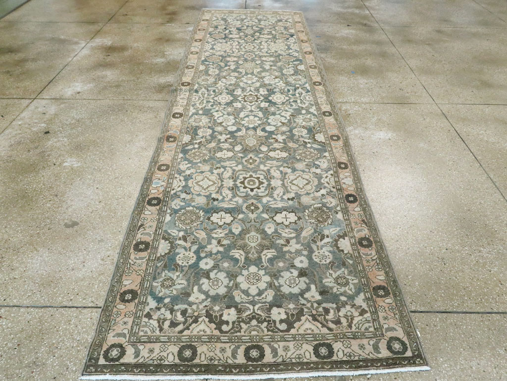 Vintage Persian Malayer Runner, No.28838 - Gss
