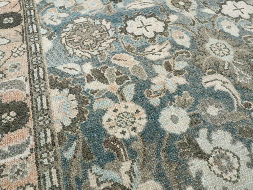 Vintage Persian Malayer Runner, No.28838 - Gss