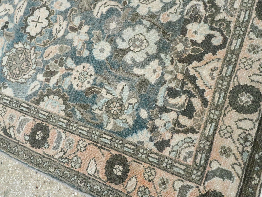 Vintage Persian Malayer Runner, No.28838 - Gss