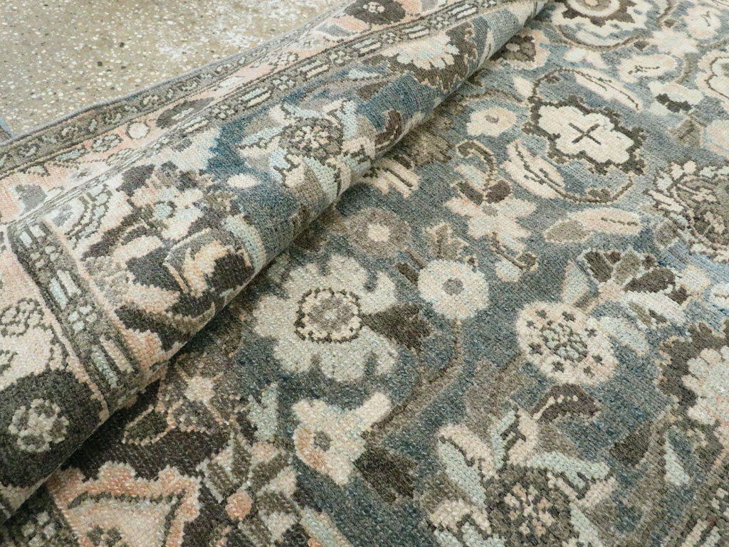 Vintage Persian Malayer Runner, No.28838 - Gss