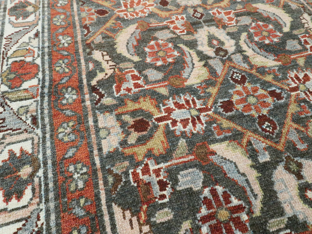 Antique Persian Malayer Runner, No.28839 - Gss