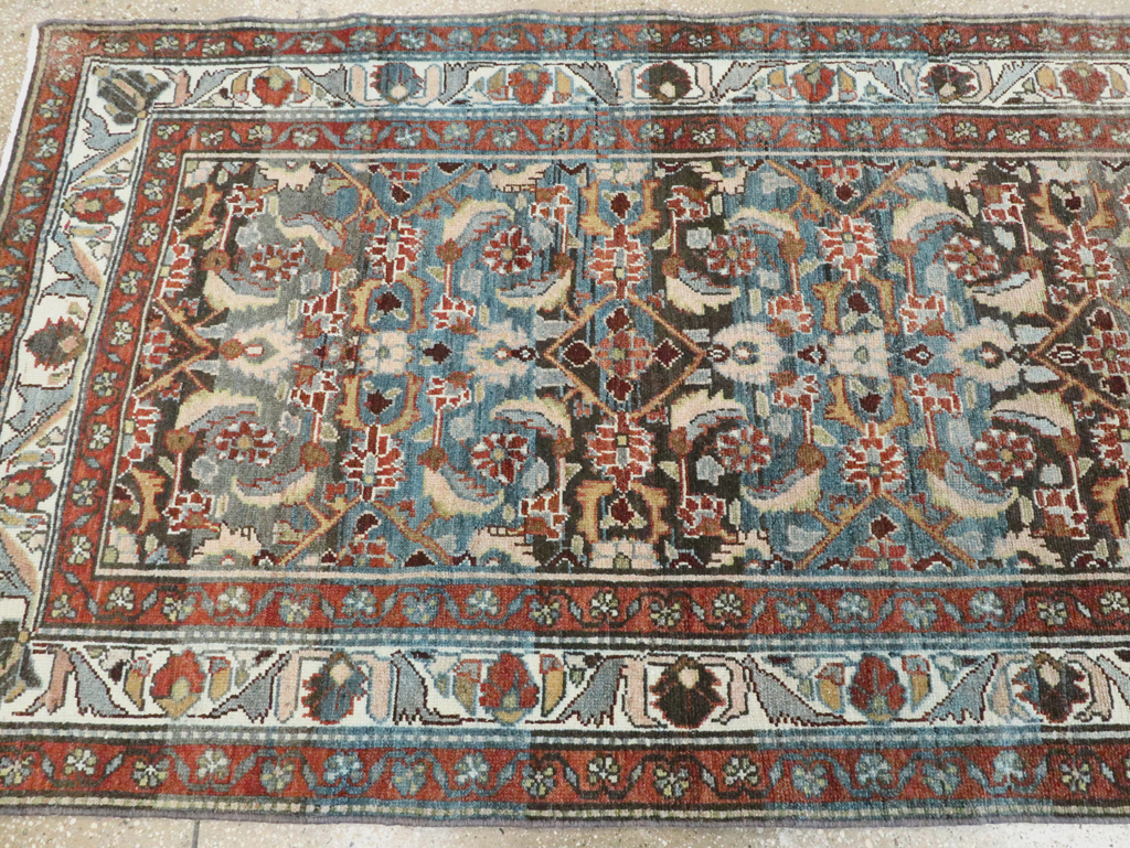Antique Persian Malayer Runner, No.28839 - Gss