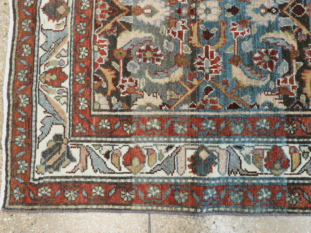 Antique Persian Malayer Runner, No.28839 - Gss