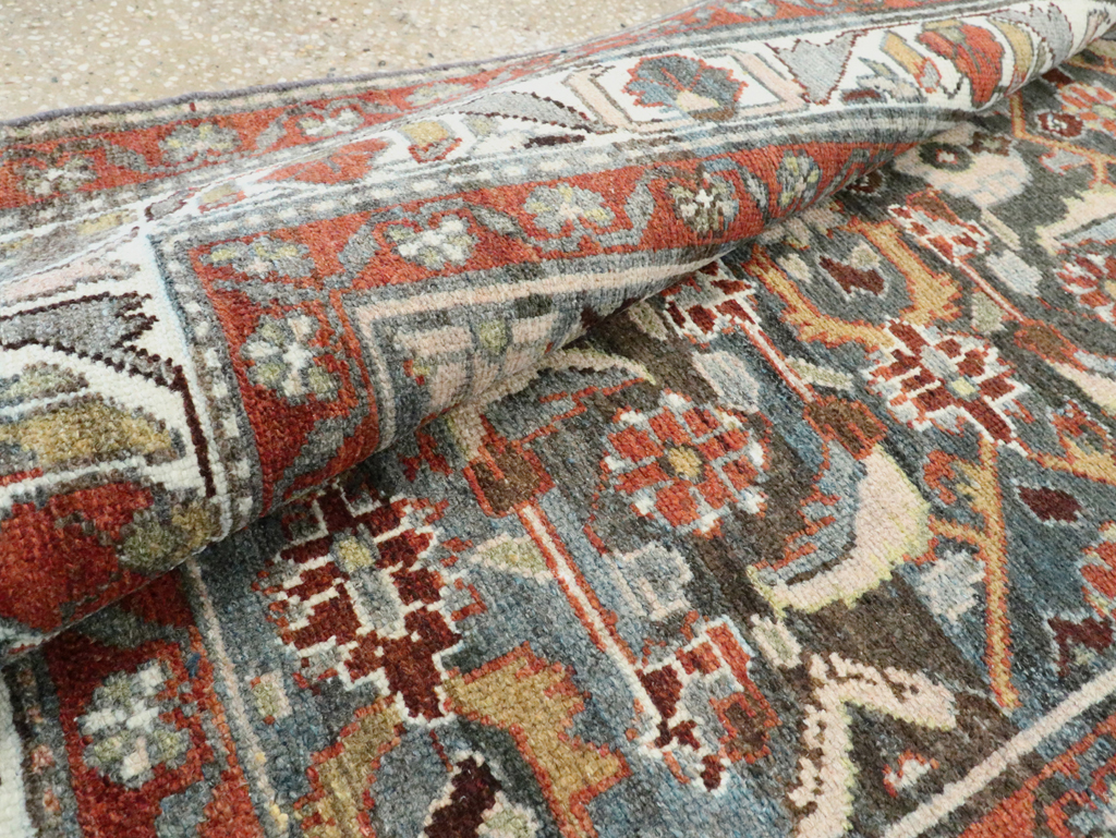 Antique Persian Malayer Runner, No.28839 - Gss