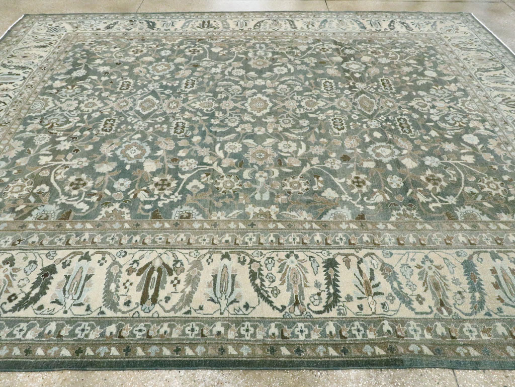 Vintage Persian Malayer Room Size Carpet, No.28842 - Gss
