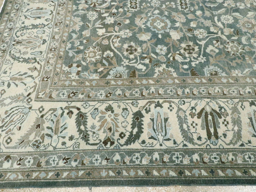 Vintage Persian Malayer Room Size Carpet, No.28842 - Gss