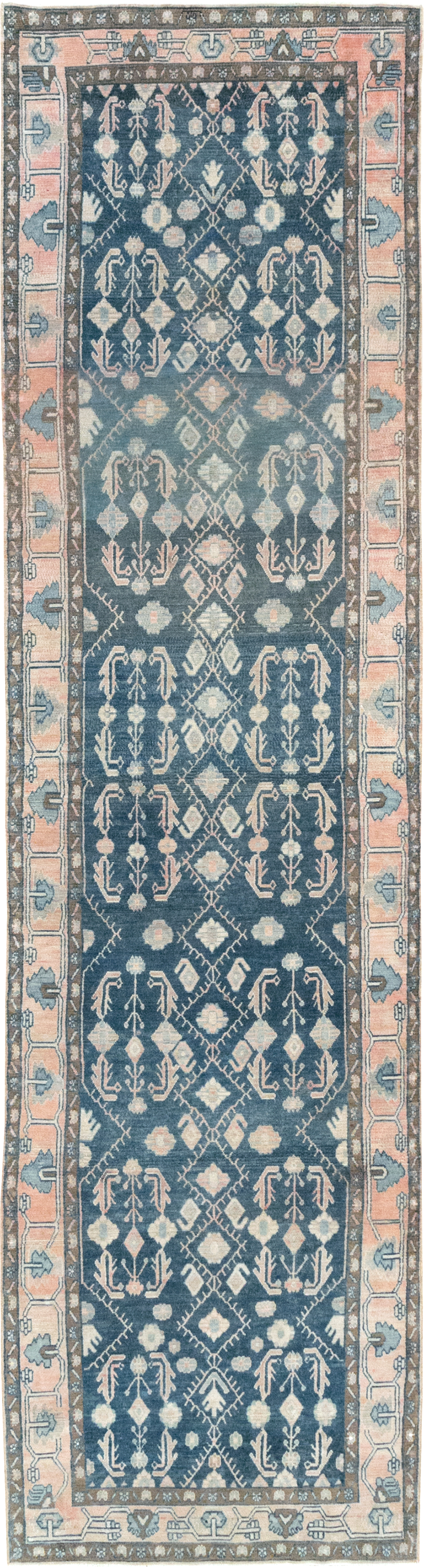 Vintage Persian Malayer Runner, No.28848 - Gss
