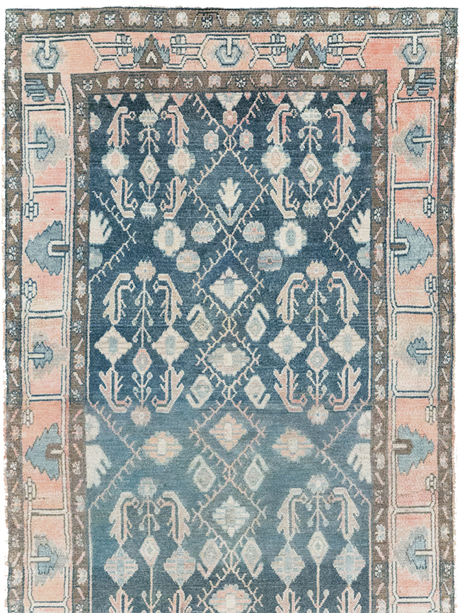 Vintage Persian Malayer Runner, No.28848 - Gss