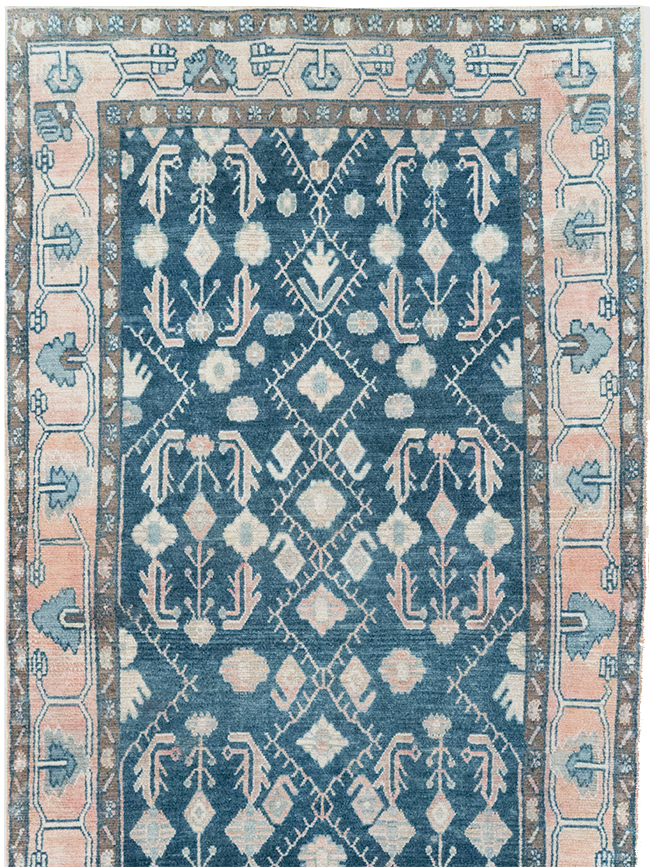 Vintage Persian Malayer Runner, No.28848 - Gss