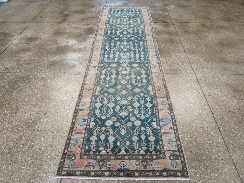 Vintage Persian Malayer Runner, No.28848 - Gss