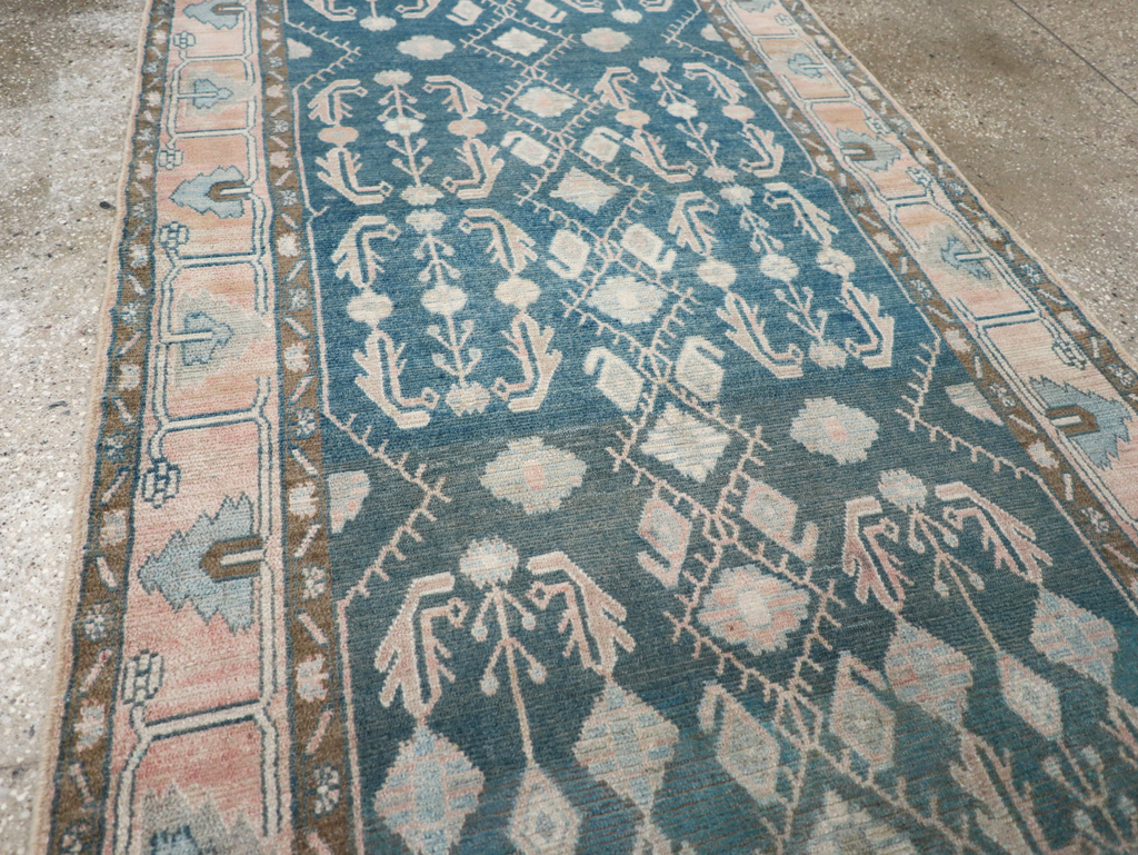 Vintage Persian Malayer Runner, No.28848 - Gss