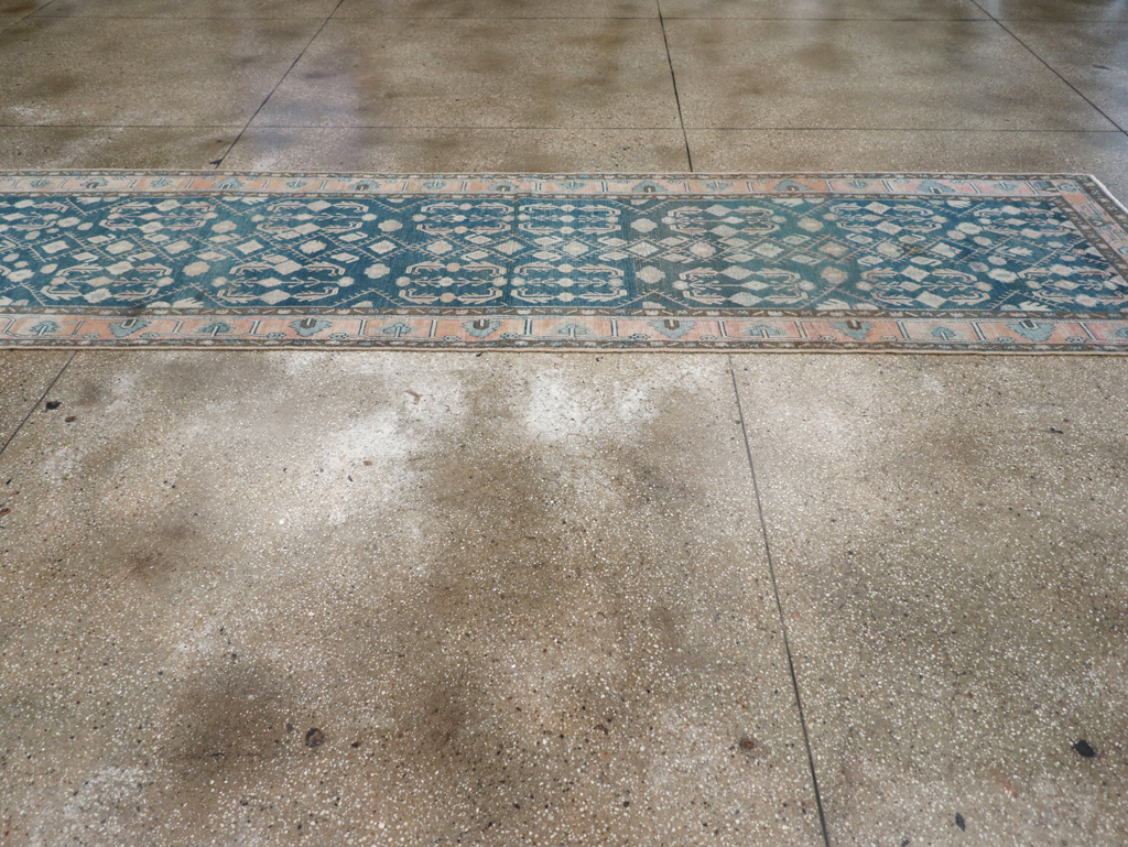 Vintage Persian Malayer Runner, No.28848 - Gss