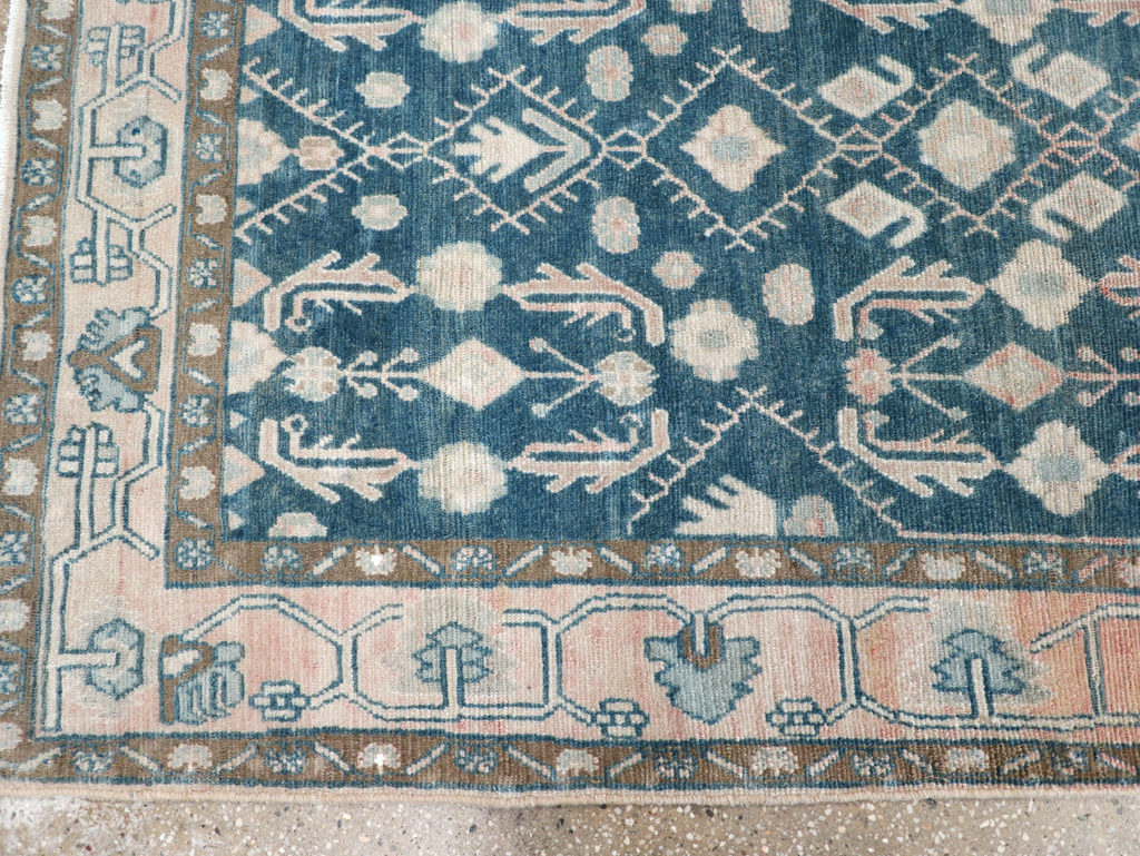 Vintage Persian Malayer Runner, No.28848 - Gss