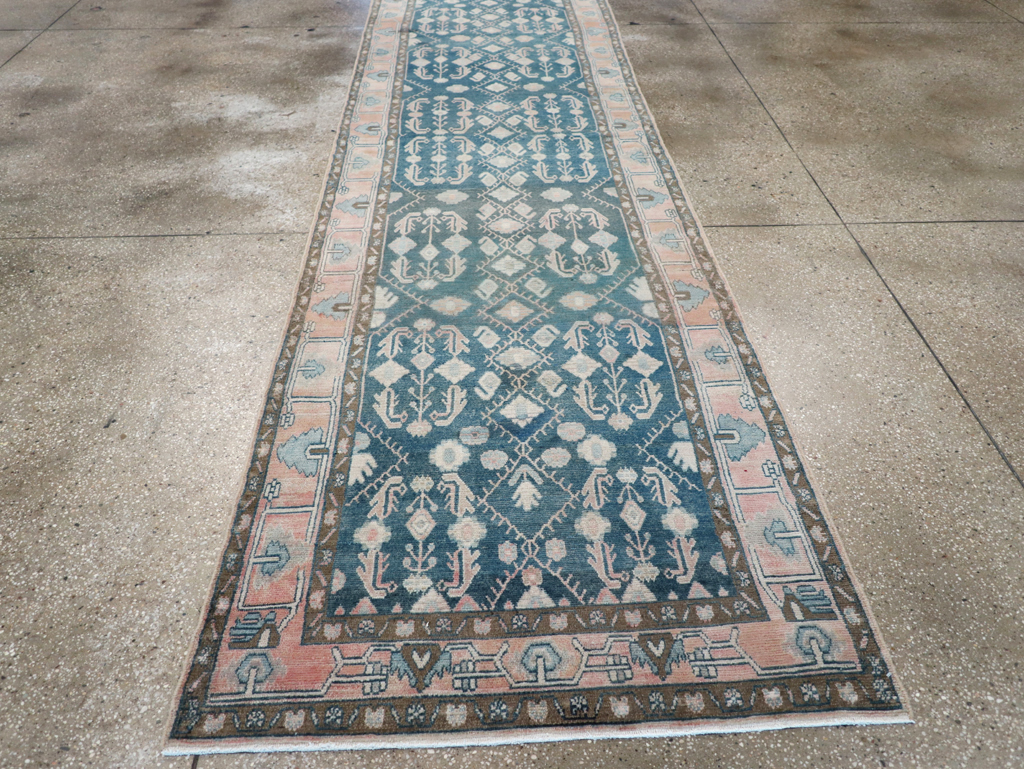 Vintage Persian Malayer Runner, No.28848 - Gss
